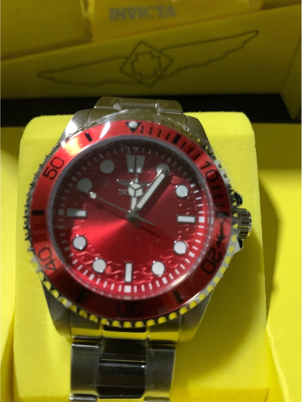 Invicta Pro diver Kromatyk Eclipse Gradient men [COPY]
